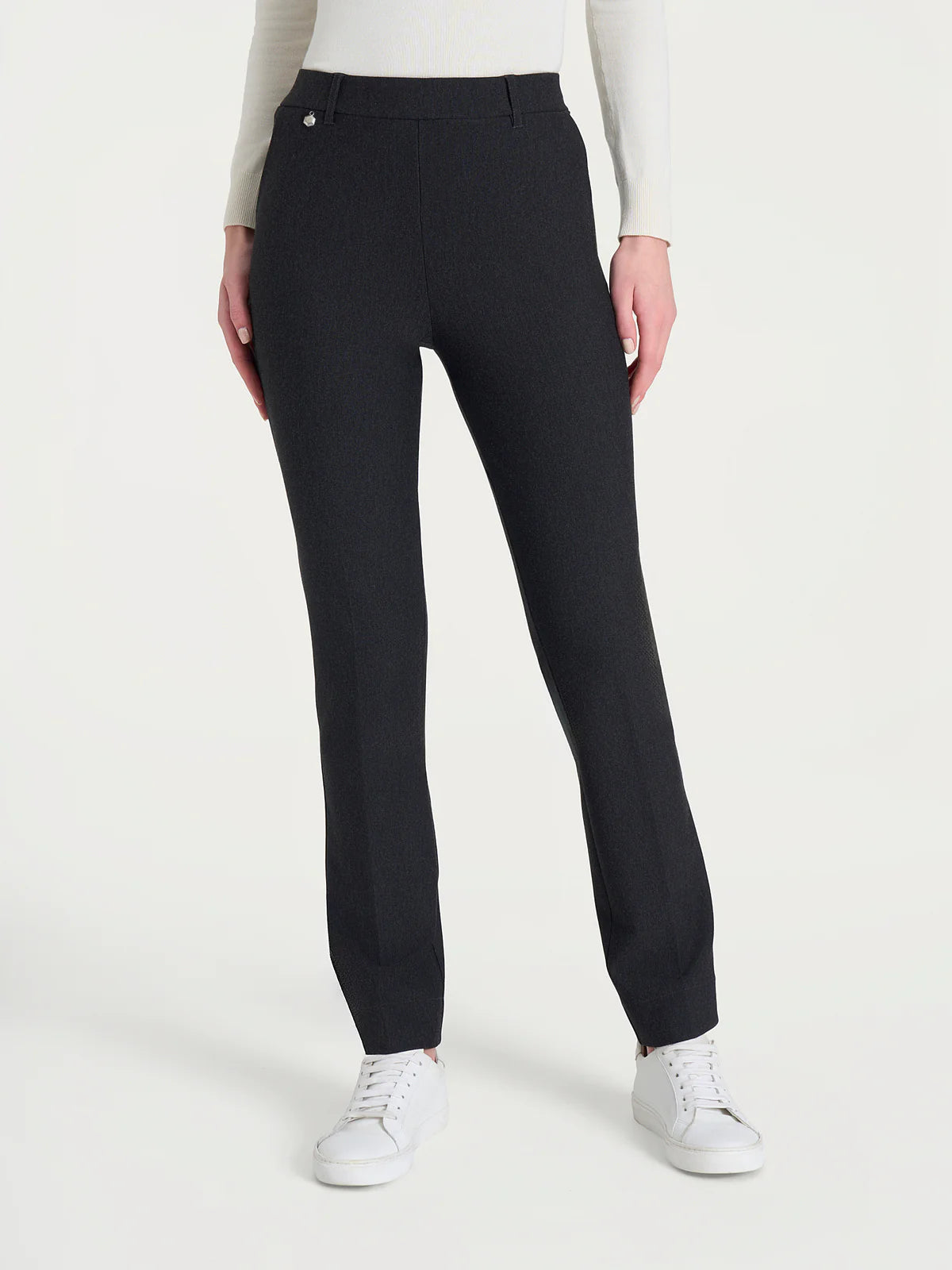 Pantalone Ragno dritto con tasche in Compact art: DB24PP