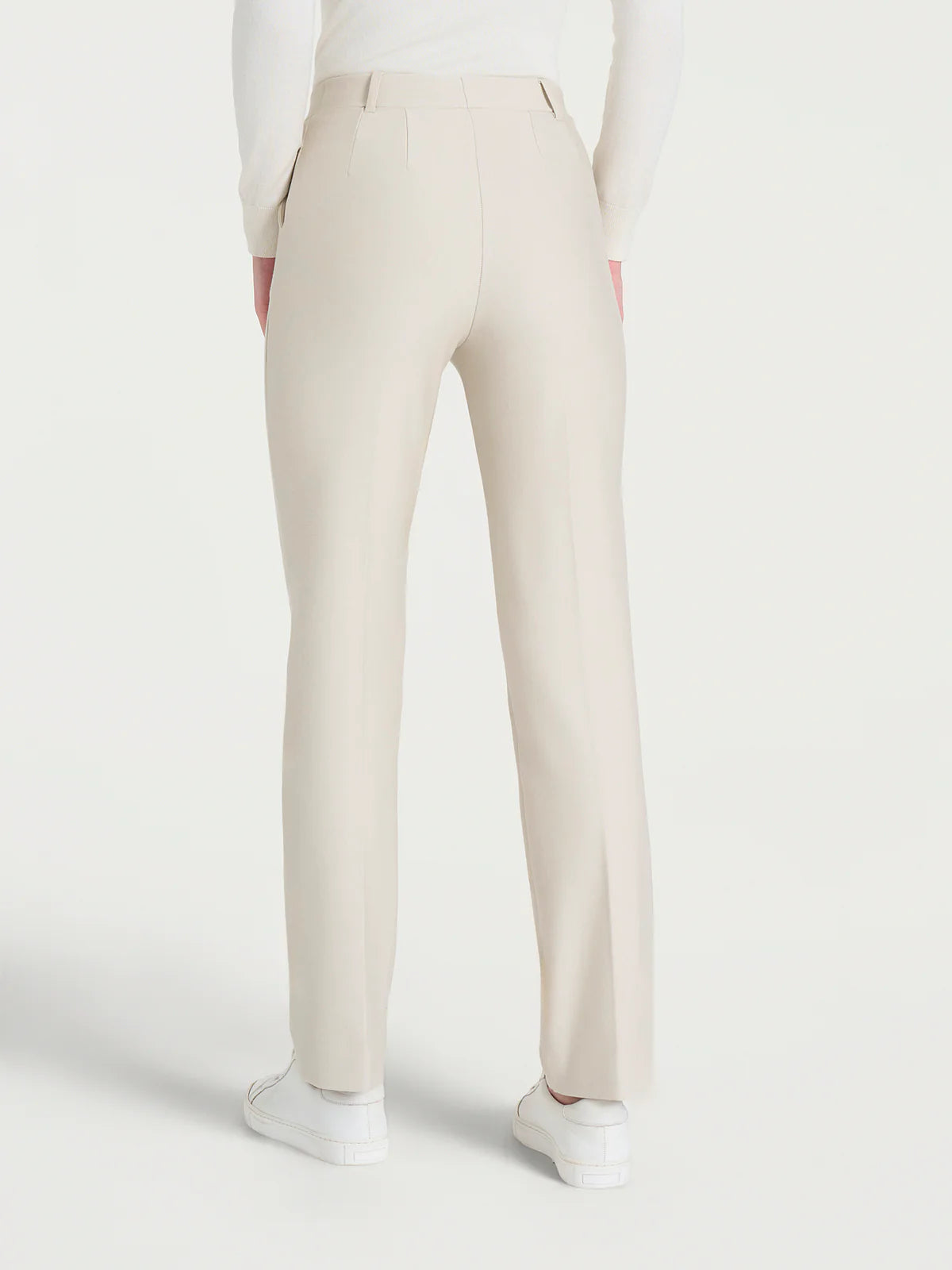 Pantalone Ragno dritto con tasche in Compact art: DB24PP