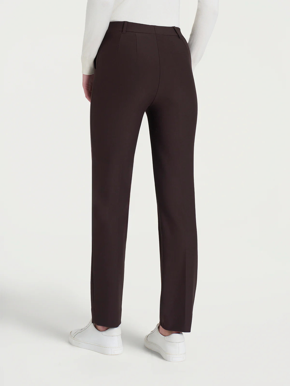Pantalone Ragno dritto con tasche in Compact art: DB24PP