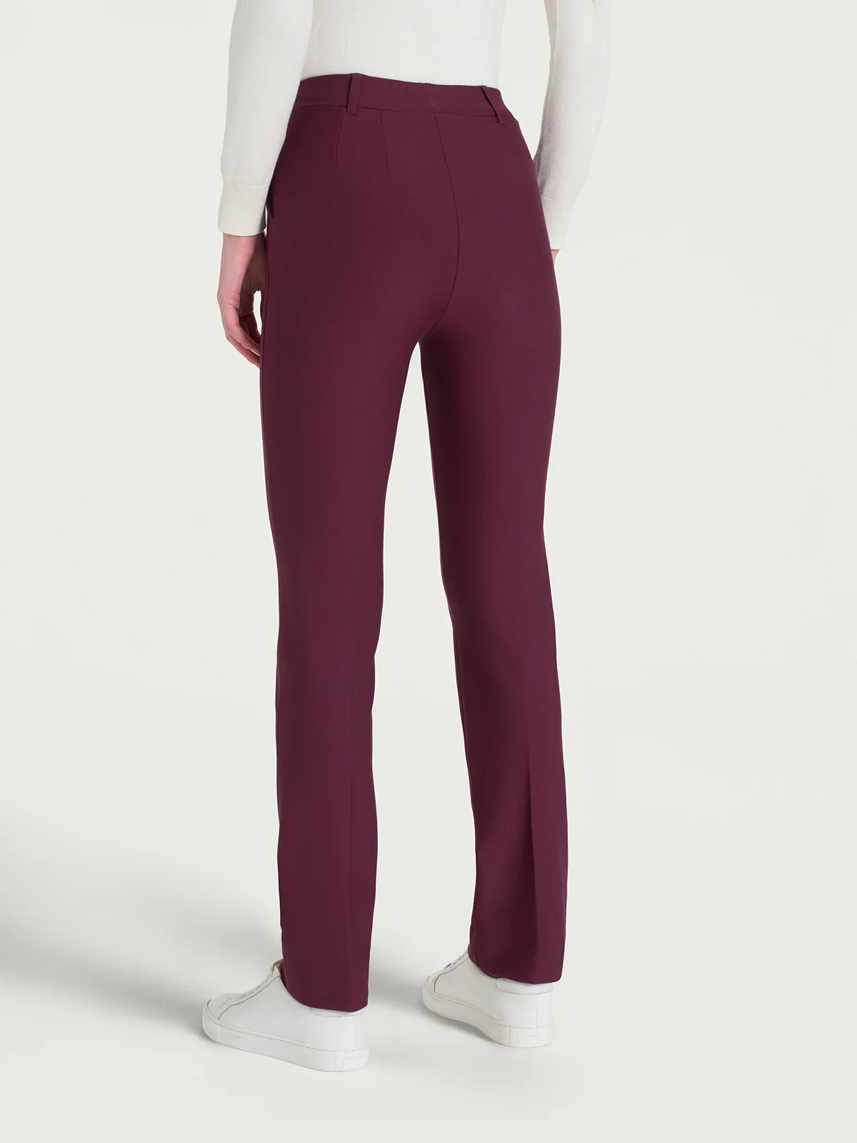 Pantalone Ragno dritto con tasche in Compact art: DB24PP