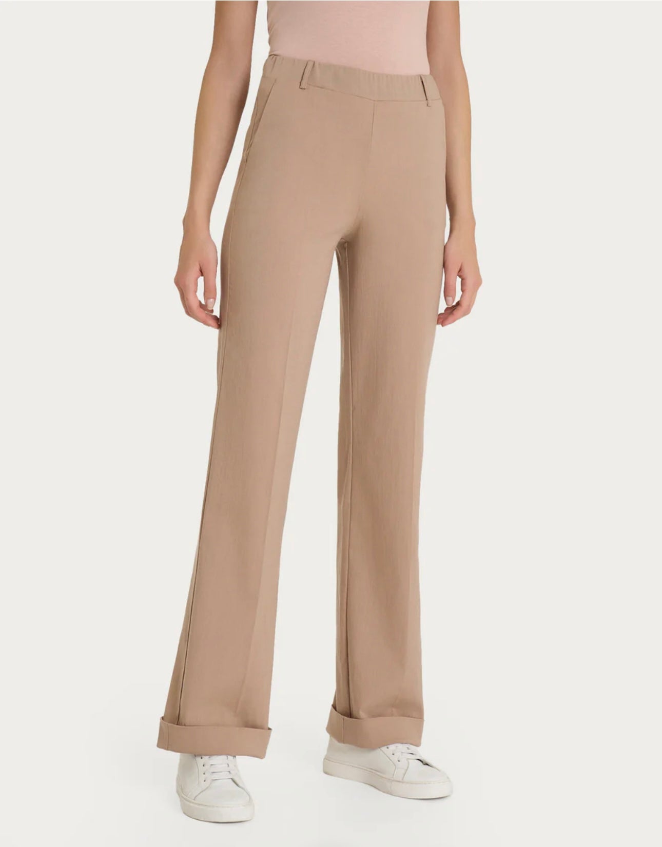 Pantalone dritto con tasche Ragno in Super Natural