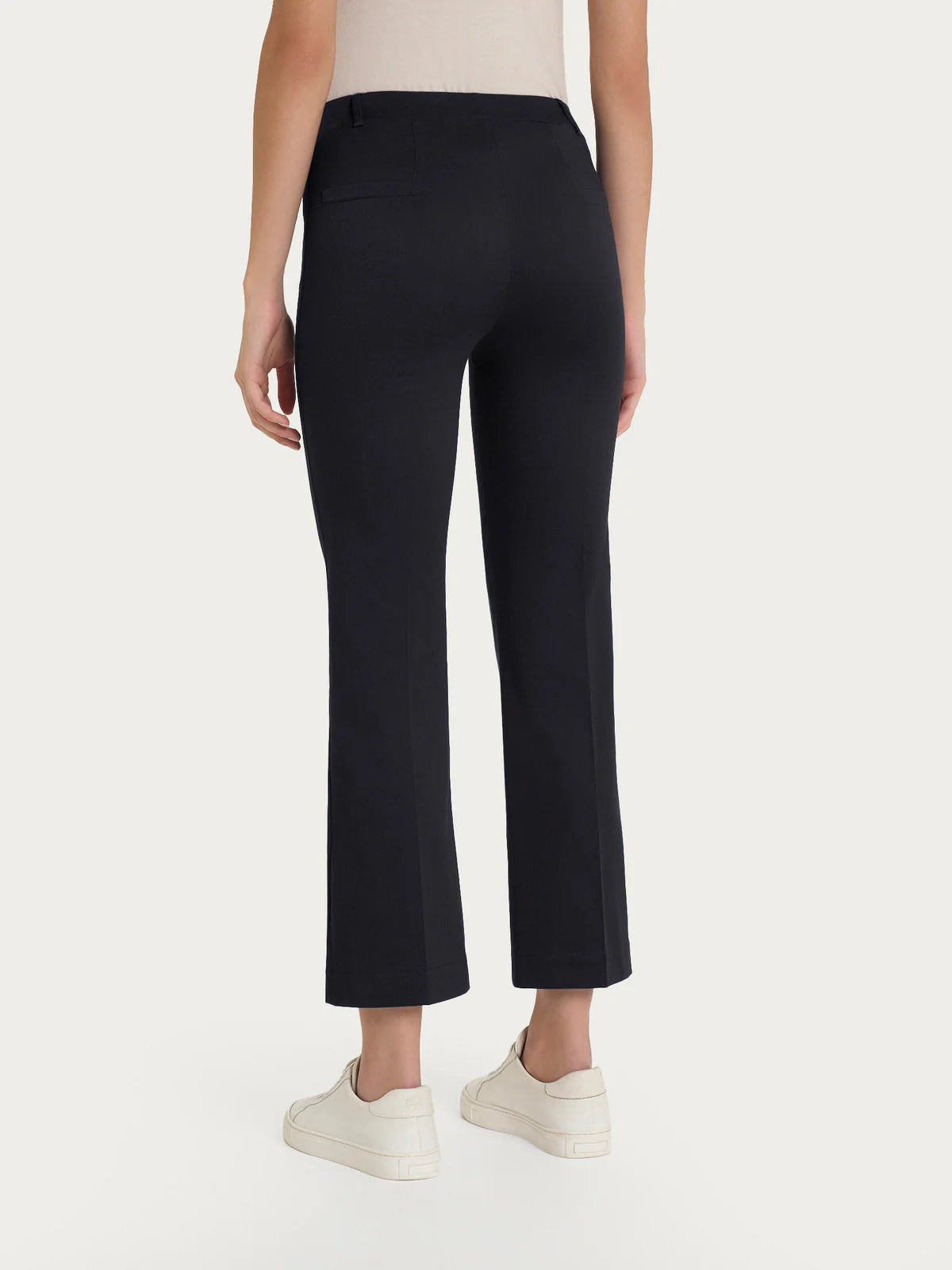 Pantalone Ragno flare alla caviglia in Satin Power PE26 art. DC62PM