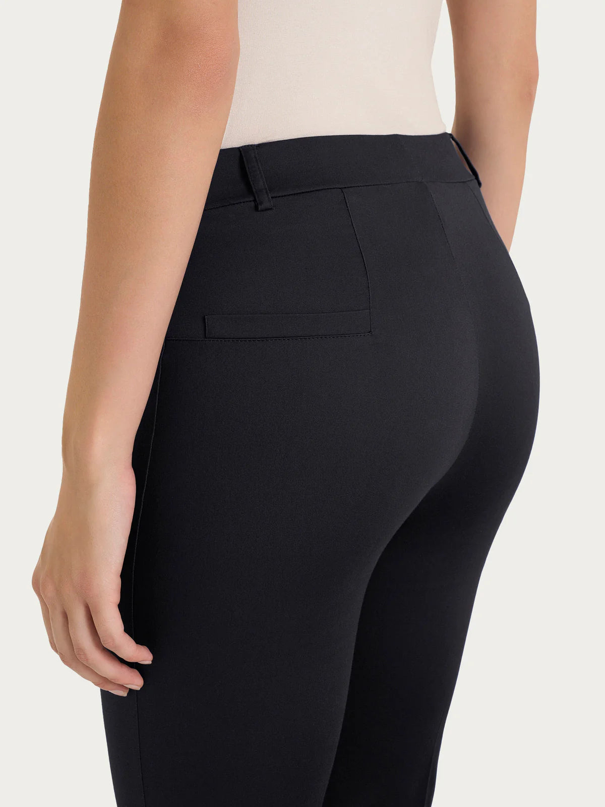 Pantalone Ragno flare alla caviglia in Satin Power PE26 art. DC62PM