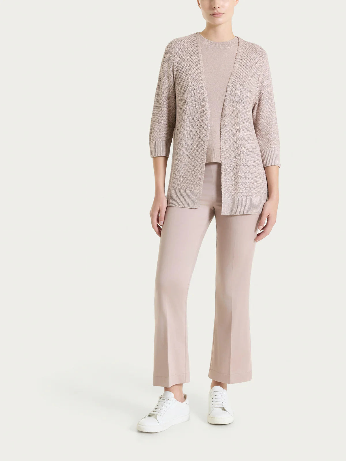 Pantalone Ragno flare alla caviglia in Satin Power PE26 art. DC62PM