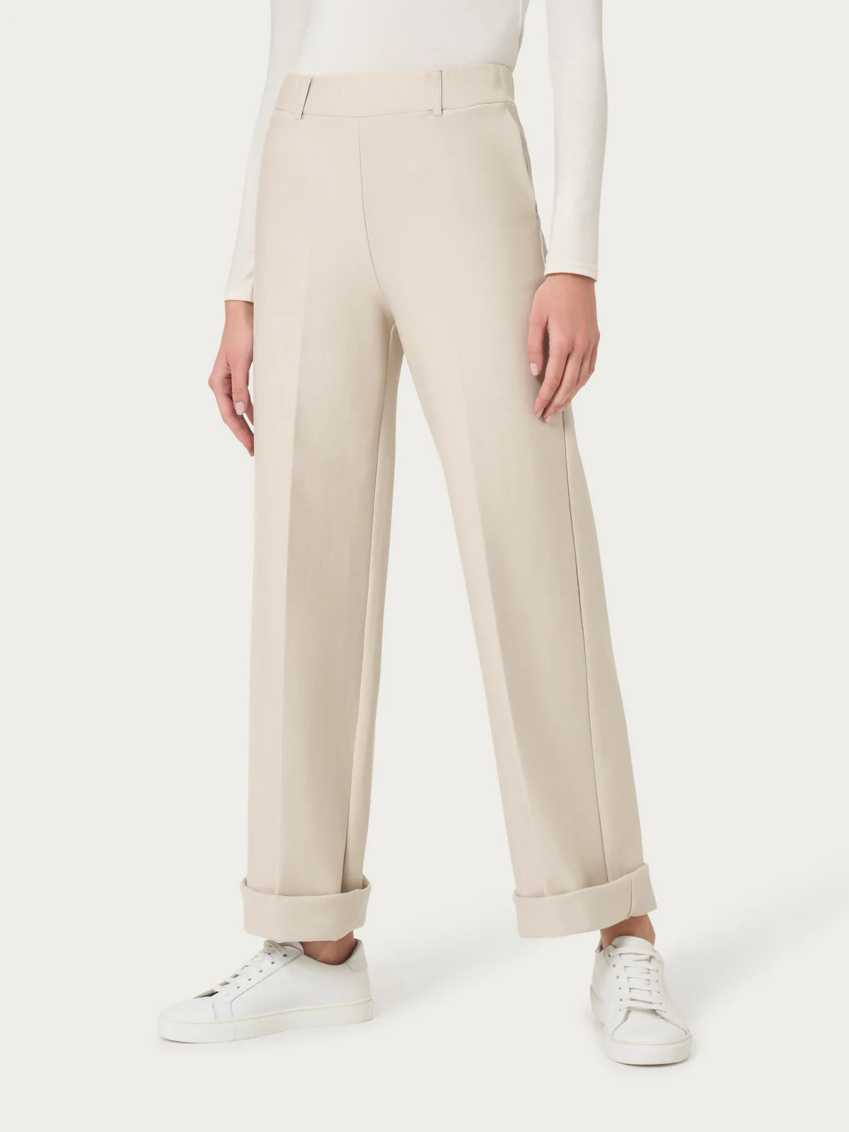 Pantalone Ragno ampio con tasche in Compact Light PE26 art. DC70P4