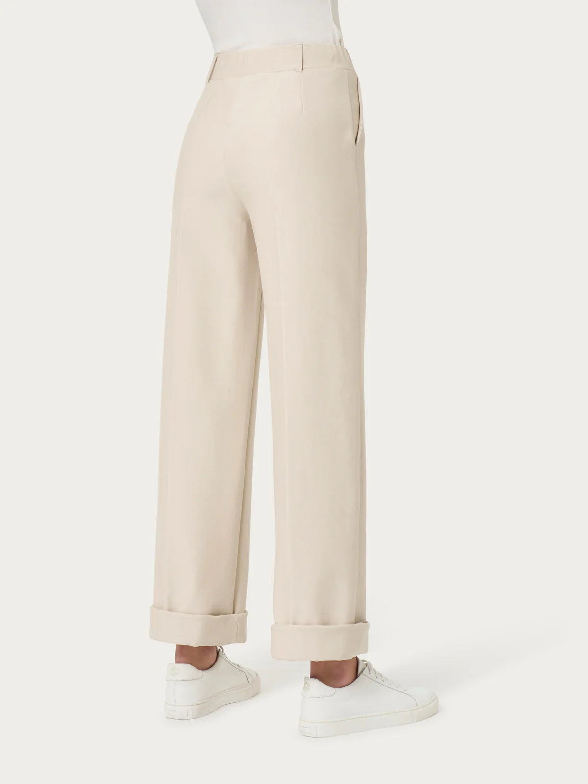 Pantalone Ragno ampio con tasche in Compact Light PE26 art. DC70P4