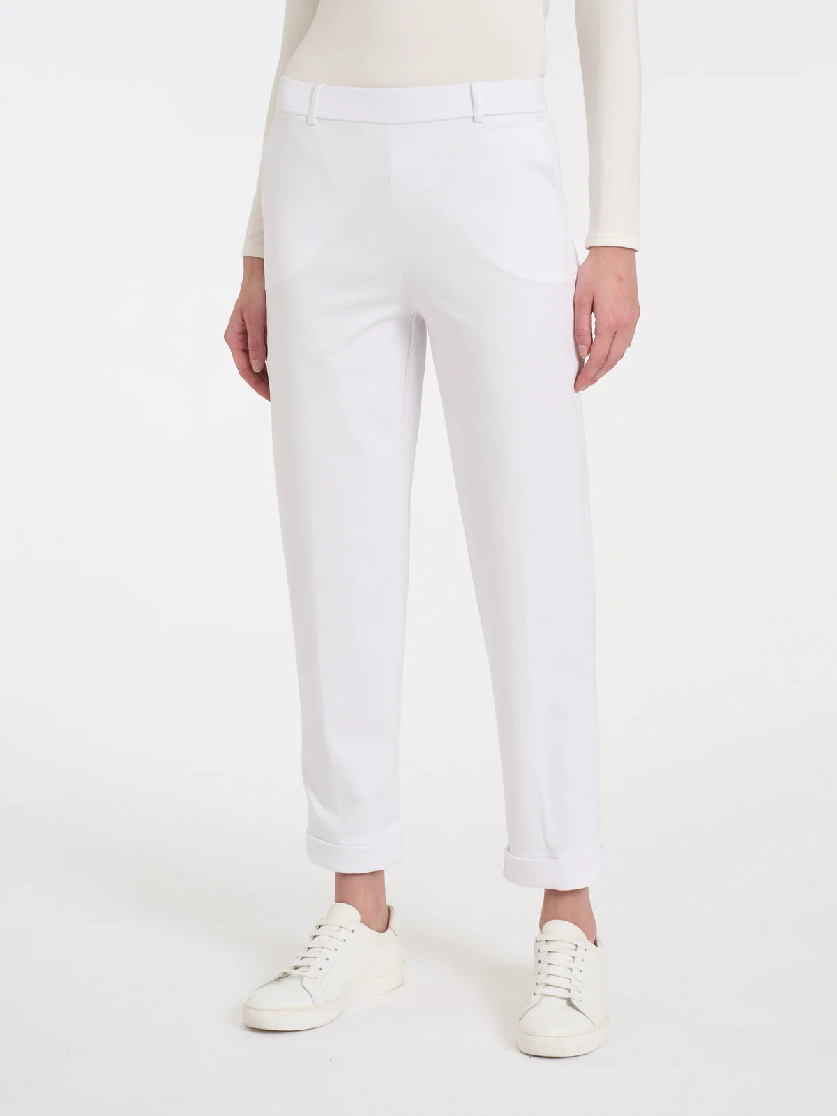 Pantalone Ragno a carota con tasche in Compact Light PE26 art.DC70PF