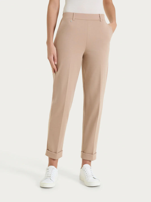 Pantalone Ragno a carota con tasche in Compact Light PE26 art.DC70PF