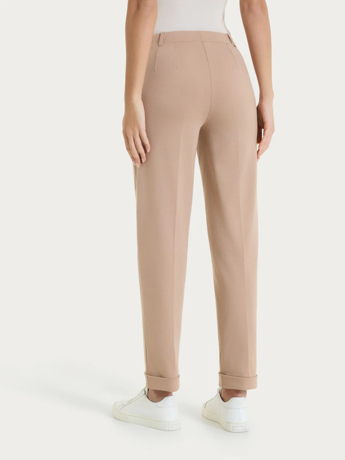 Pantalone Ragno a carota con tasche in Compact Light PE26 art.DC70PF