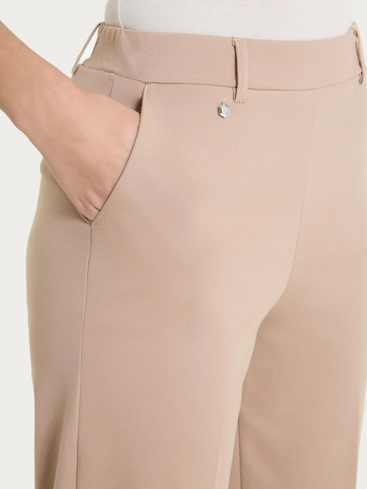 Pantalone Ragno a carota con tasche in Compact Light PE26 art.DC70PF