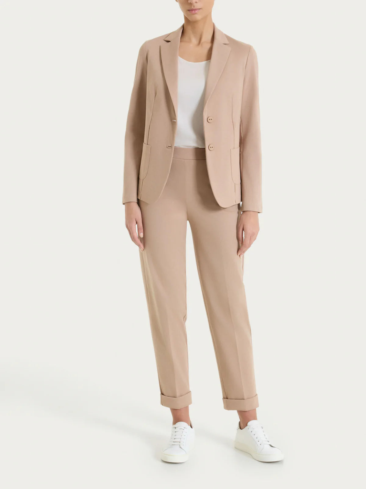 Pantalone Ragno a carota con tasche in Compact Light PE26 art.DC70PF