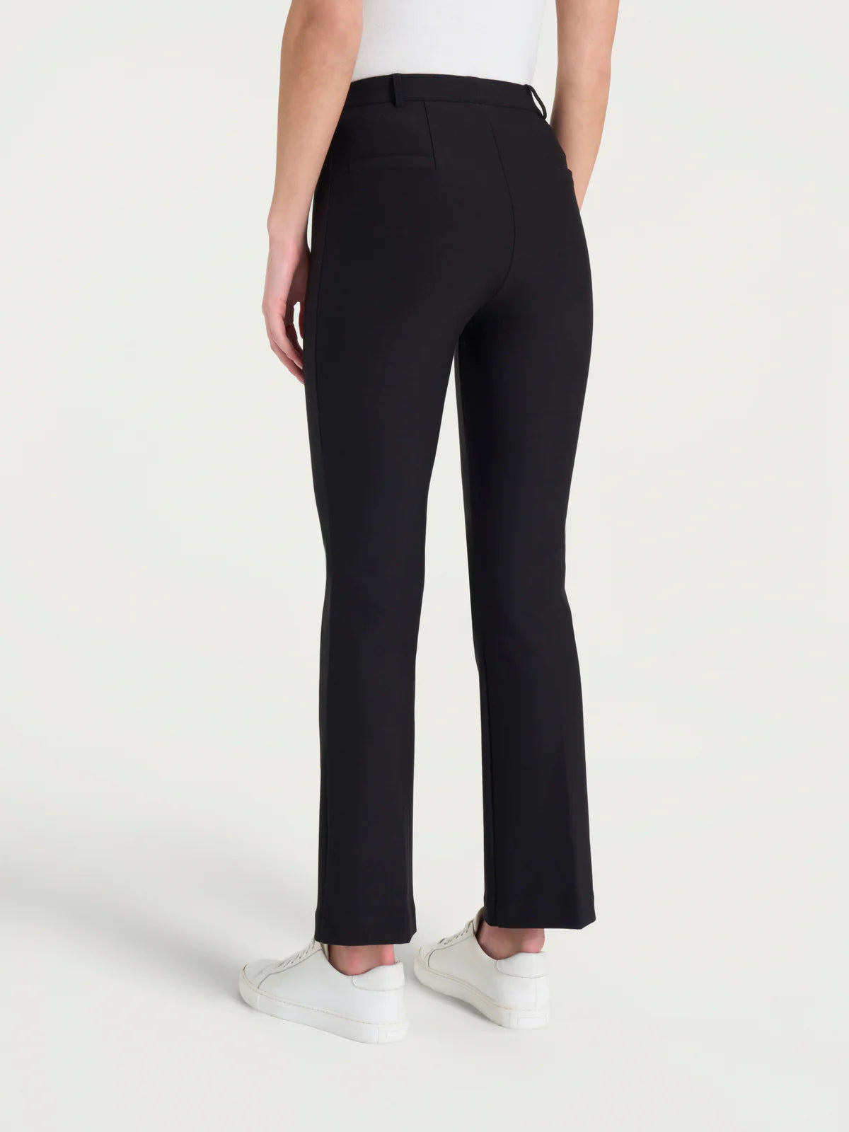Pantalone Ragno flare alla caviglia in Compact art: DE72PM