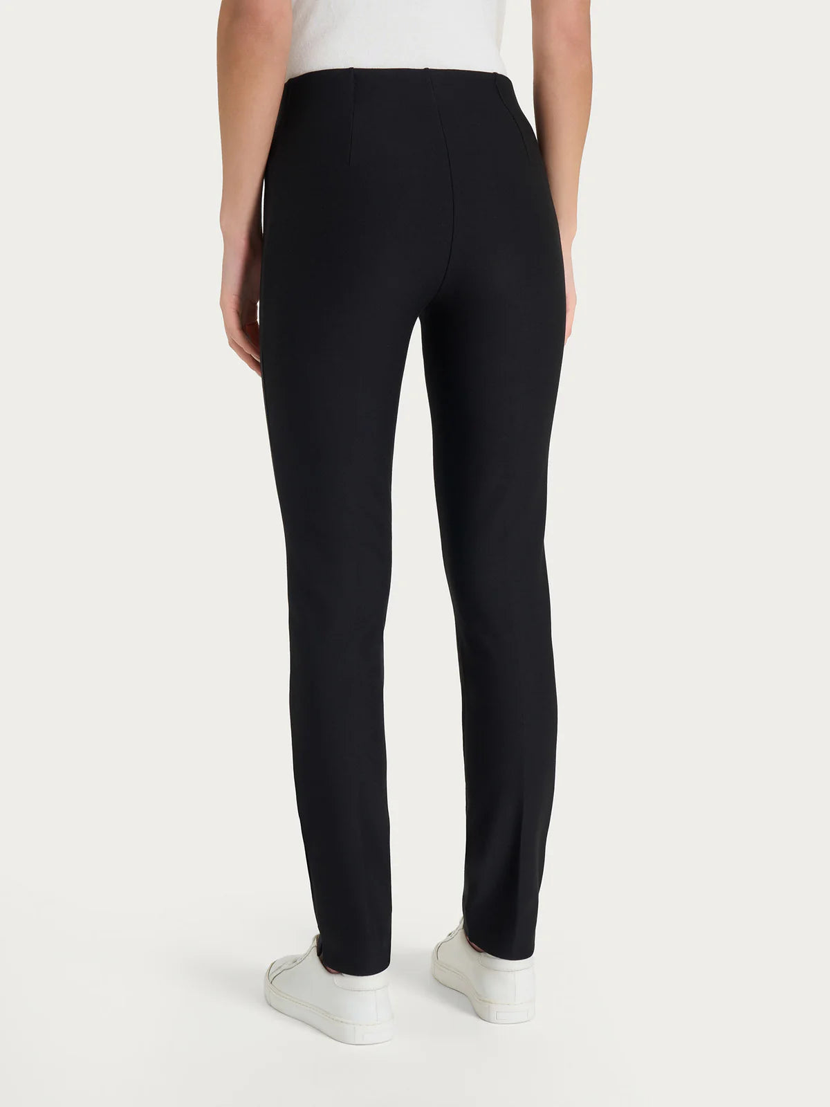 Pantalone Ragno a sigaretta con spacchetti in Compact art: DE72PS