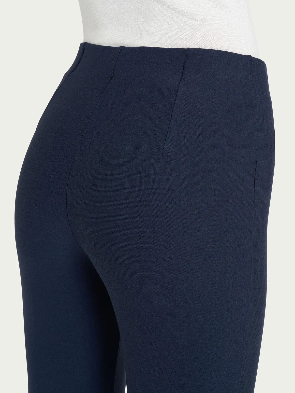 Pantalone Ragno a sigaretta con spacchetti in Compact art: DE72PS