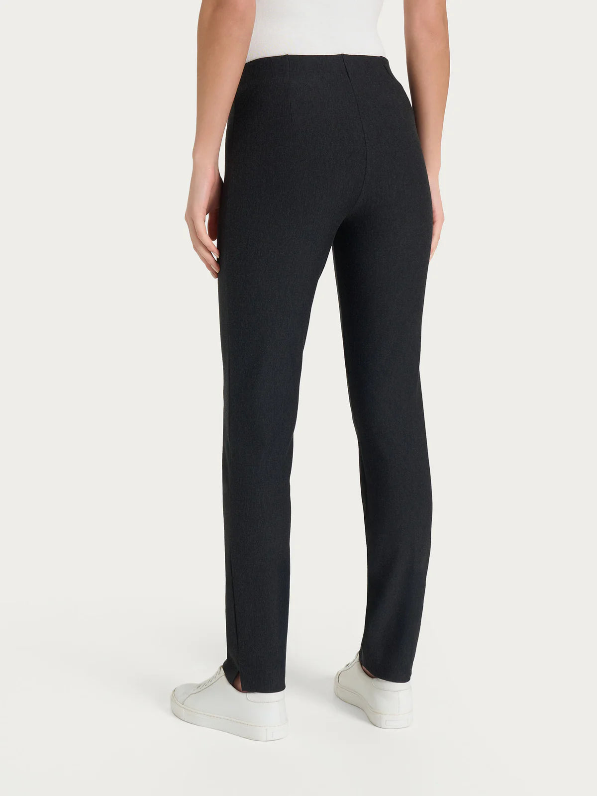 Pantalone Ragno a sigaretta con spacchetti in Compact art: DE72PS