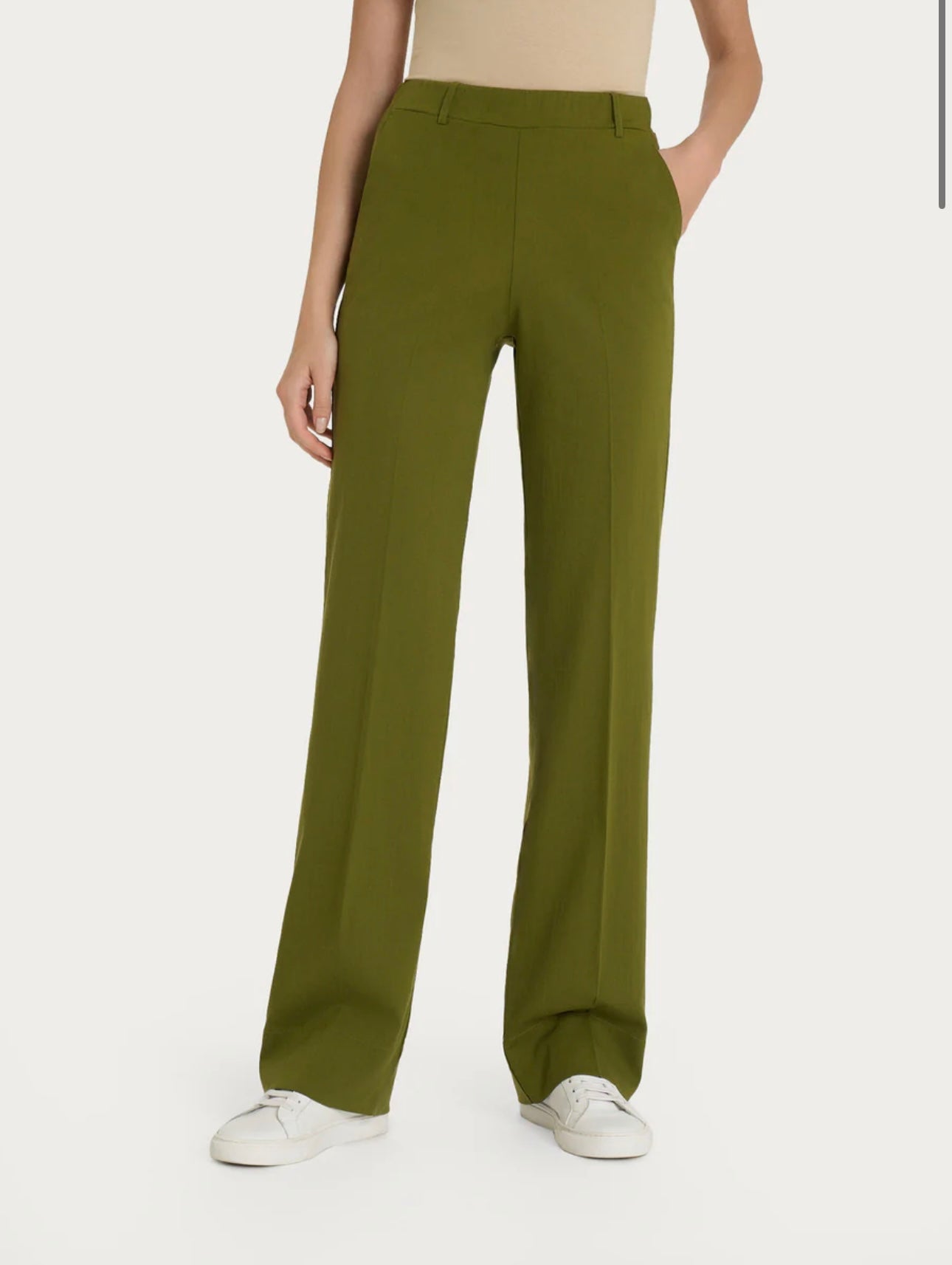 Pantalone dritto con tasche Ragno in Super Natural