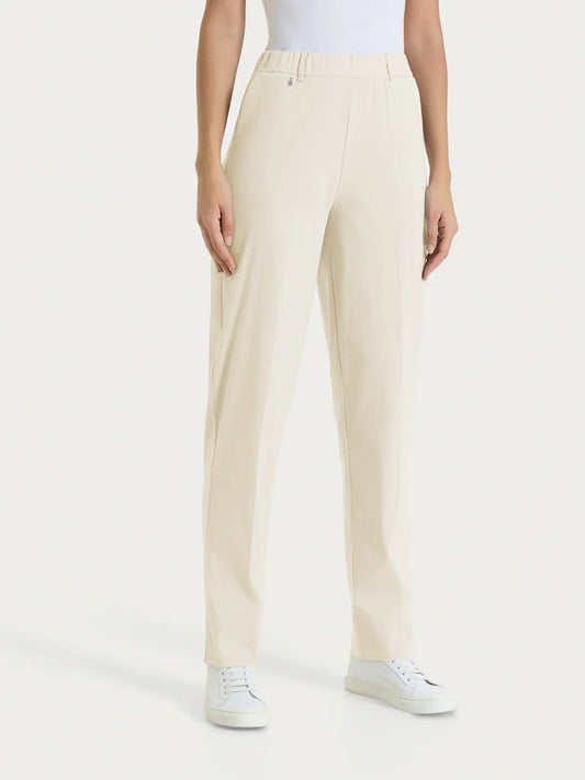 Pantalone Ragno a carota con tasche in Super Fresh PE26 art. DH15PF