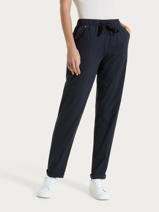 Pantalone Ragno jogger con tasche in Super Fresh PE26 art. DH15PU