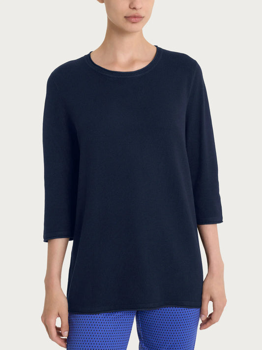 Maglia Ragno girocollo con manica 3/4 in Summertime PE26 art. DM99MW