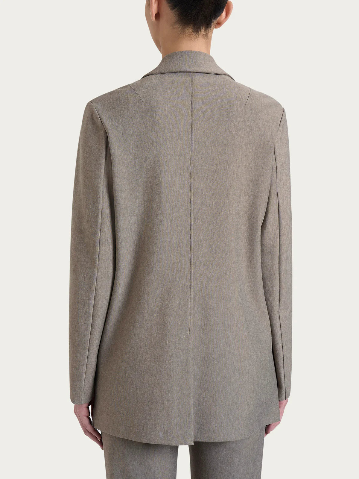Blazer over Ragno destrutturato in tessuto compact art: DO24G9