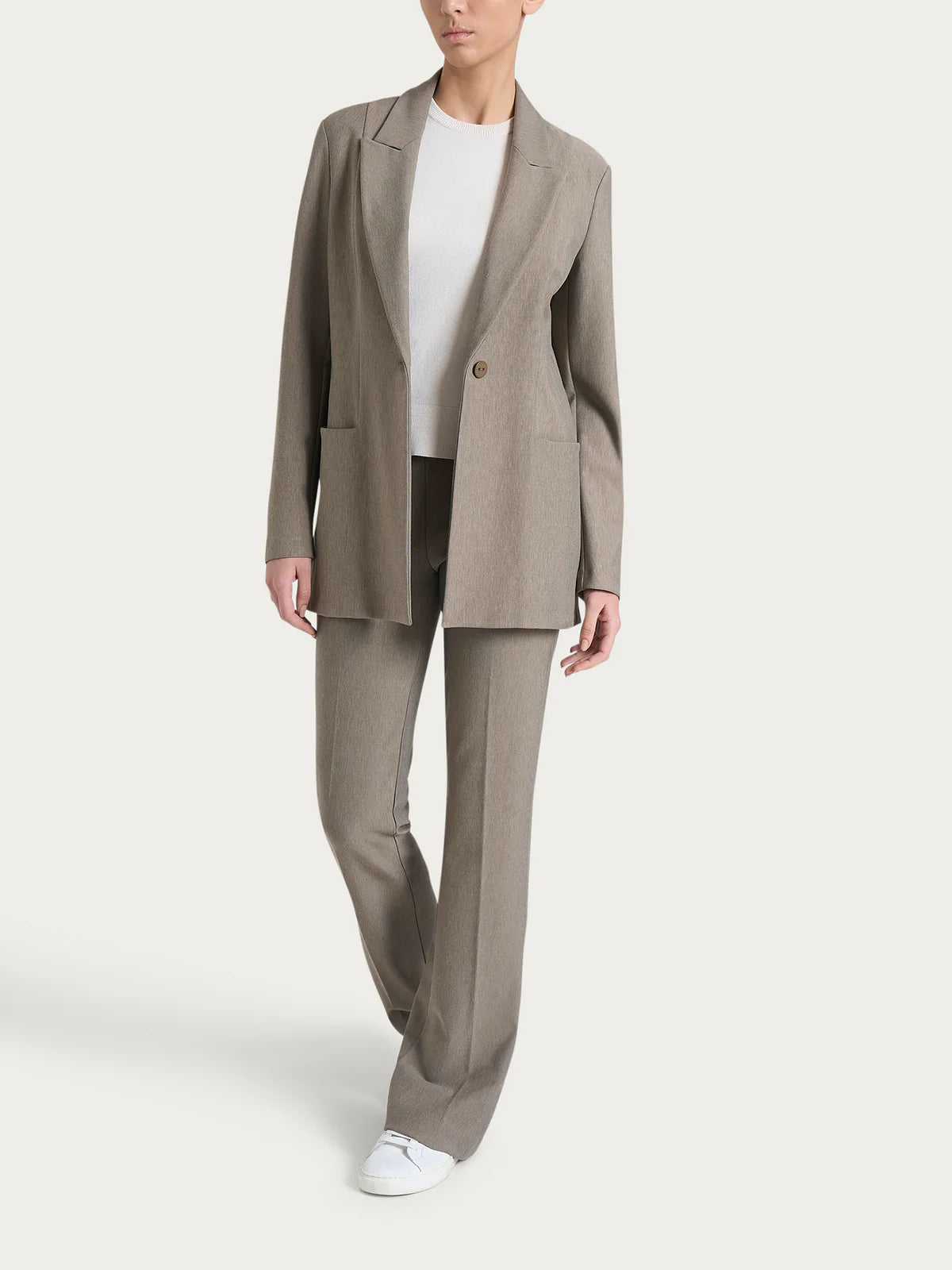 Blazer over Ragno destrutturato in tessuto compact art: DO24G9