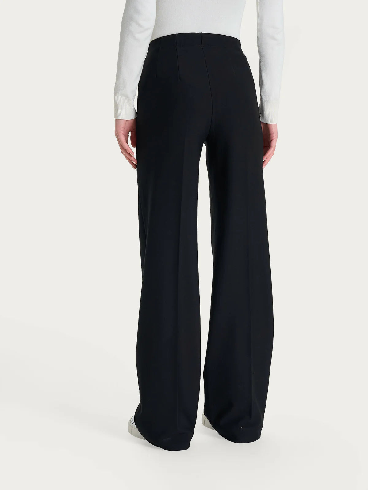 Pantalone Ragno ampio con tasche in Compact art: DO32PE