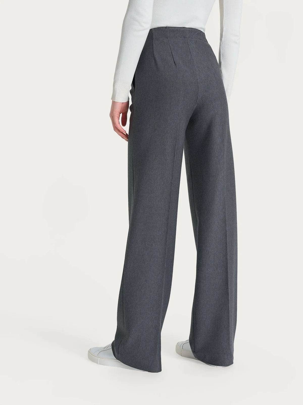 Pantalone Ragno ampio con tasche in Compact art: DO32PE