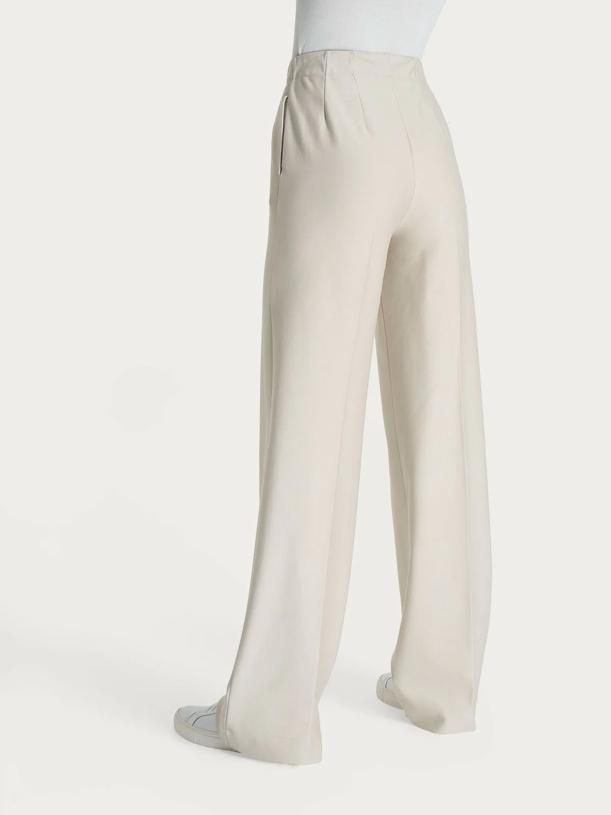 Pantalone Ragno ampio con tasche in Compact art: DO32PE