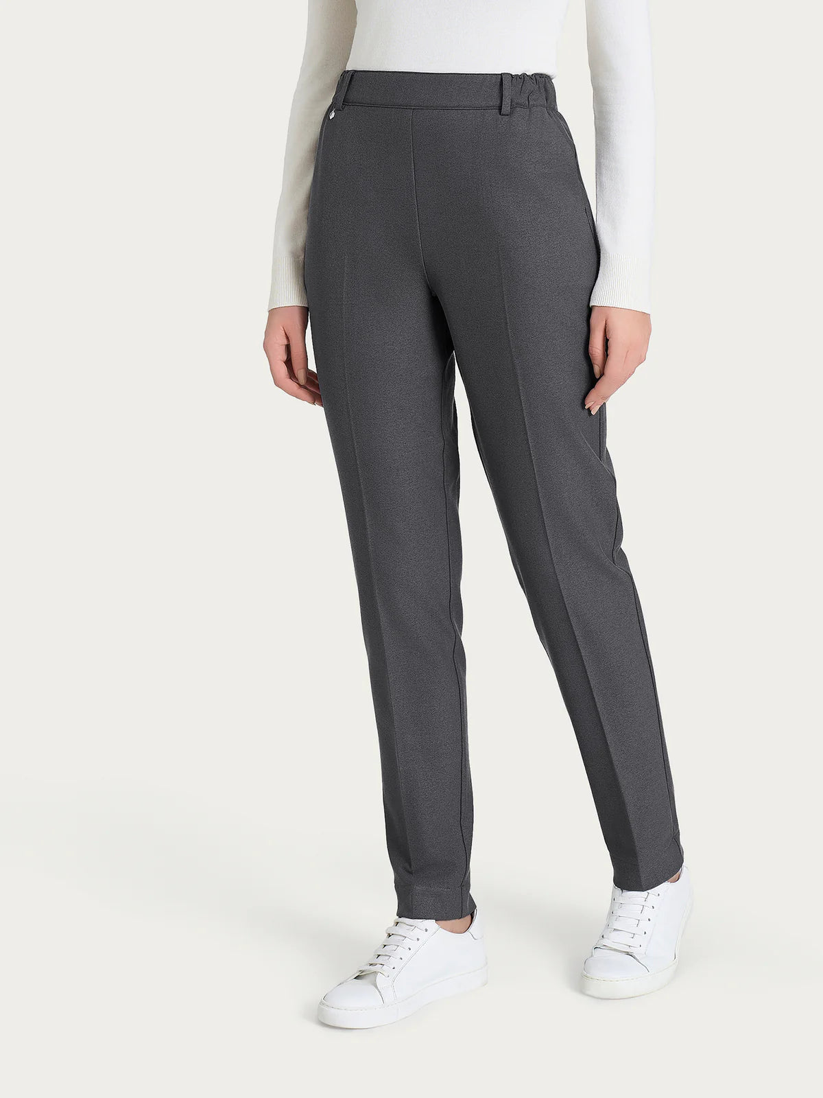Pantalone Ragno chino slim con tasche in Flannel Twill art: DR01P7