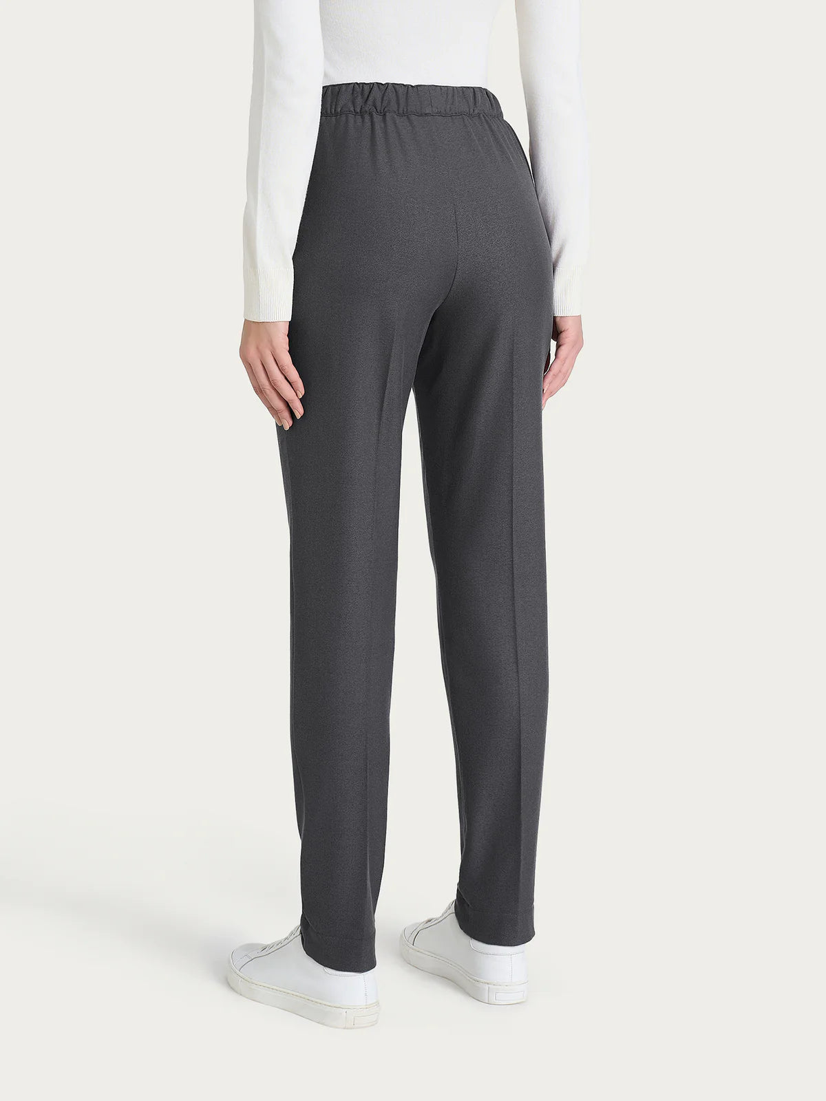Pantalone Ragno chino slim con tasche in Flannel Twill art: DR01P7