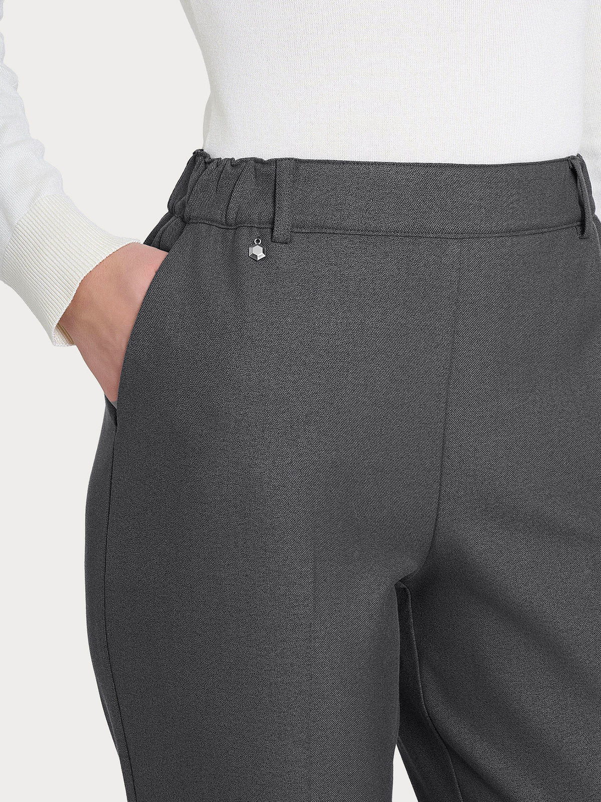 Pantalone Ragno chino slim con tasche in Flannel Twill art: DR01P7
