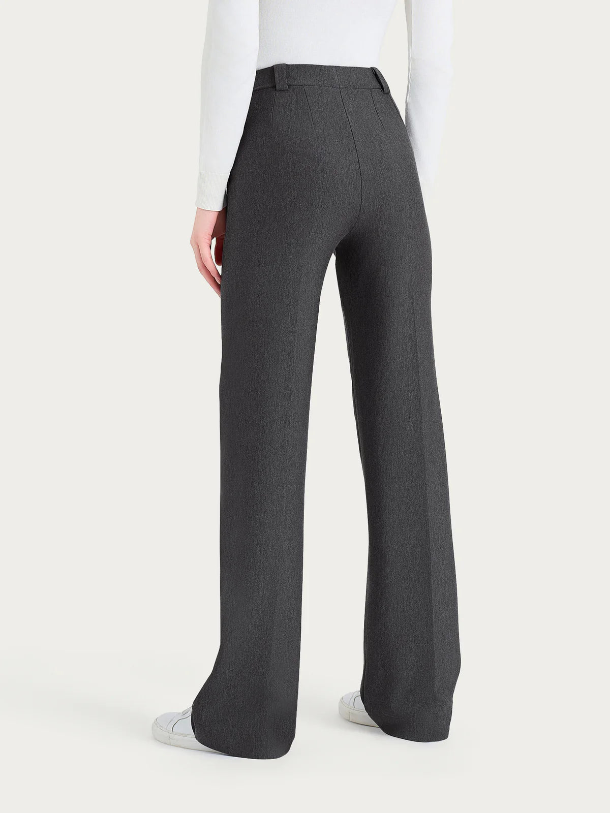 Pantalone Ragno ampio con taschino in Compact art: DR22PE