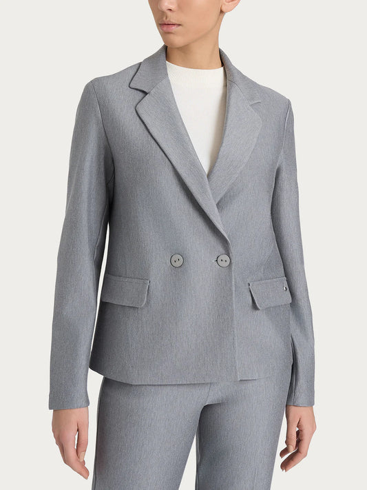 Blazer Ragno doppio petto in Compact art: DR32G6