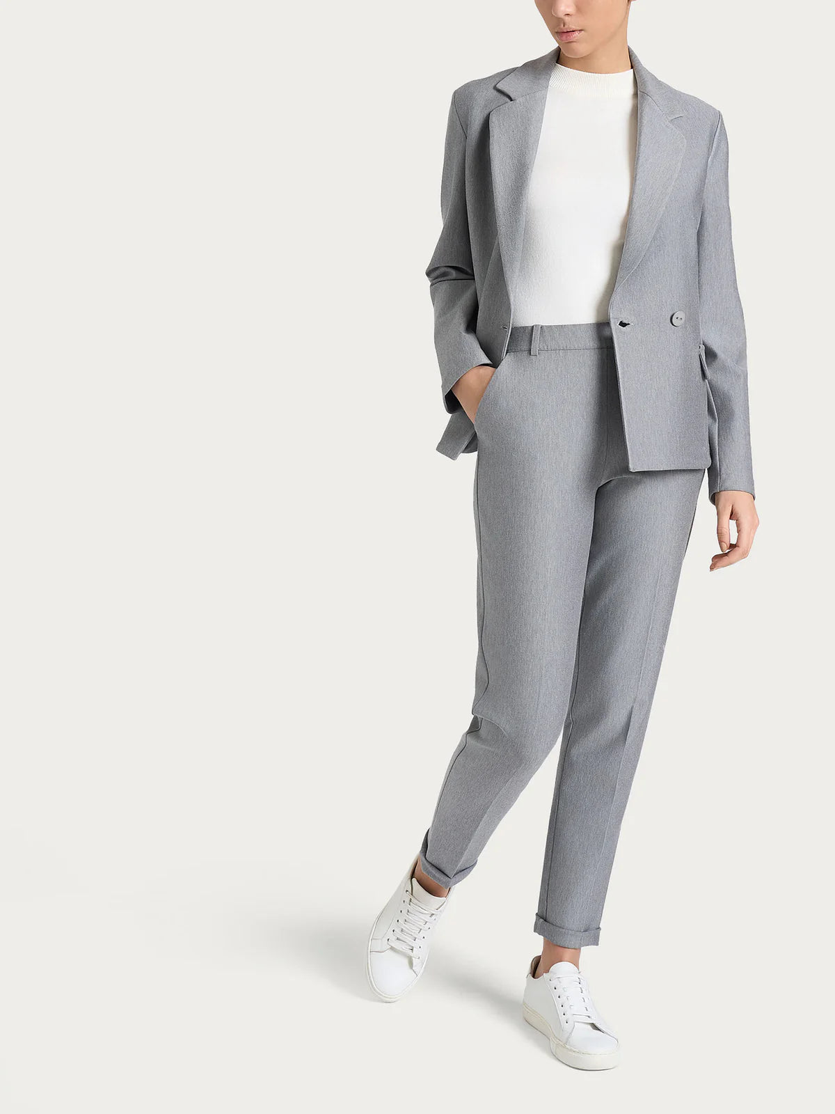 Blazer Ragno doppio petto in Compact art: DR32G6
