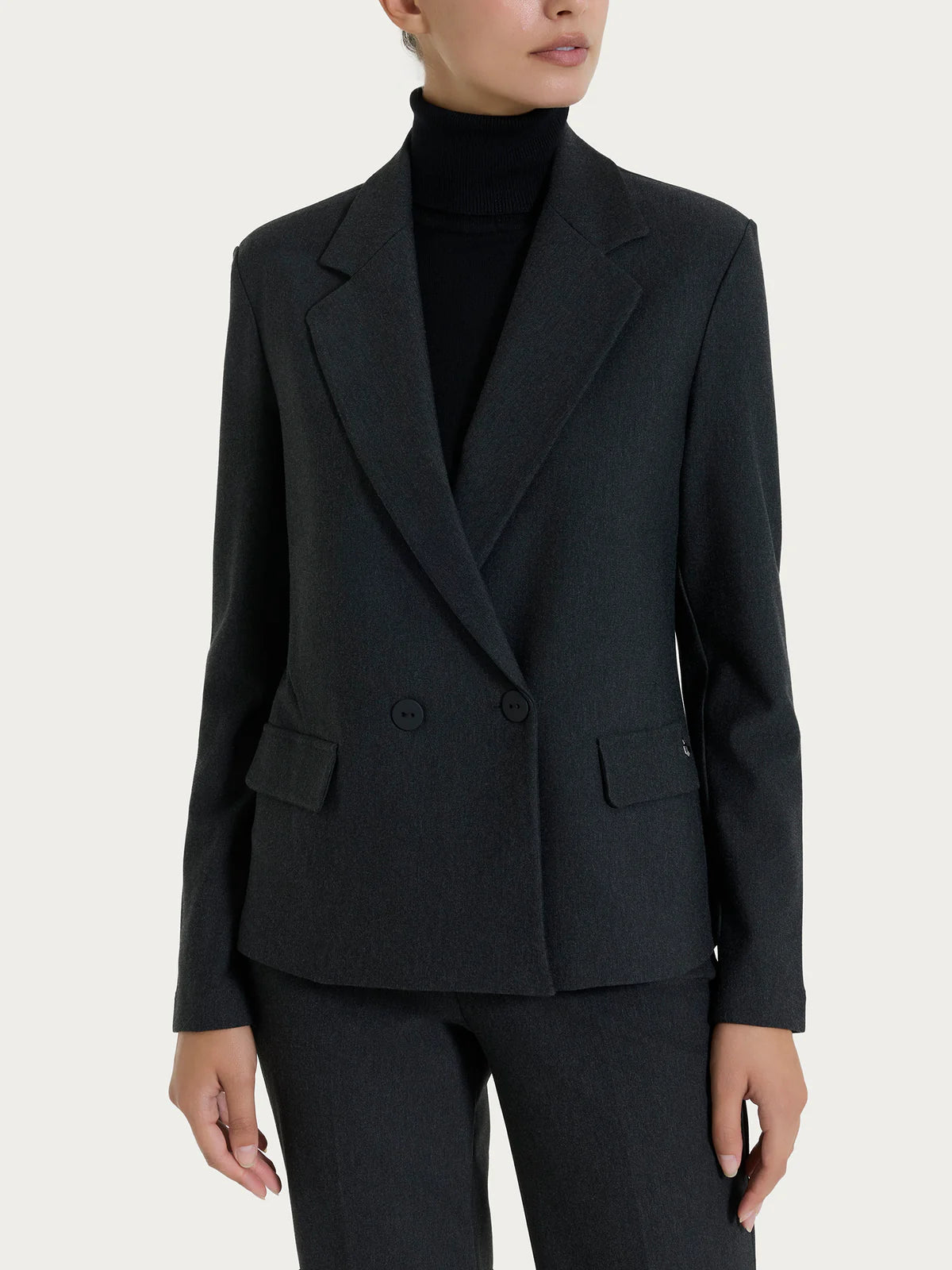 Blazer Ragno doppio petto in Compact art: DR32G6
