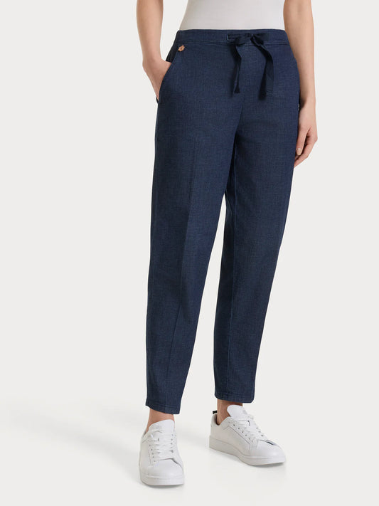 Jeans jogger Ragno con tasche in Super Light Denim PE26 art. DS87PB