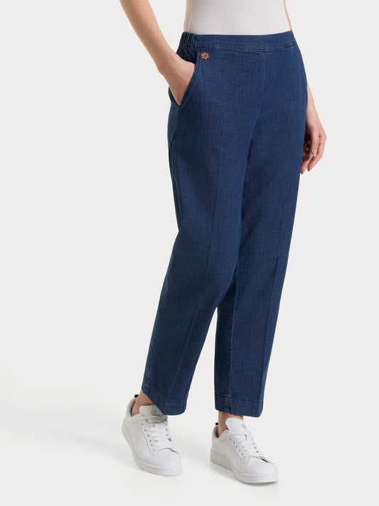 Jeans Ragno a gamba dritta con tasche in Super Light Denim PE26 art. DS87PP