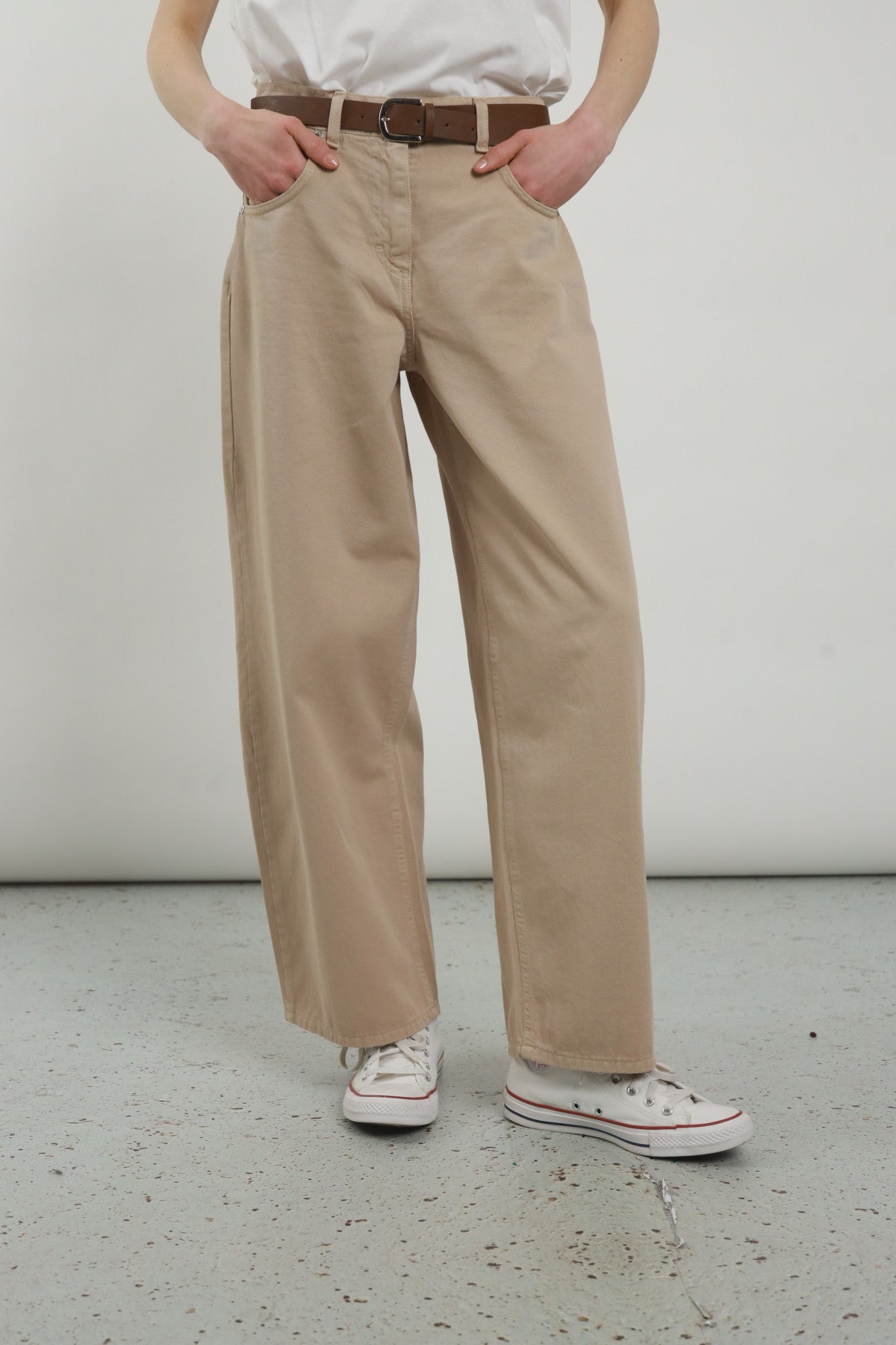 Pantaloni 5 tasche Susy mix
