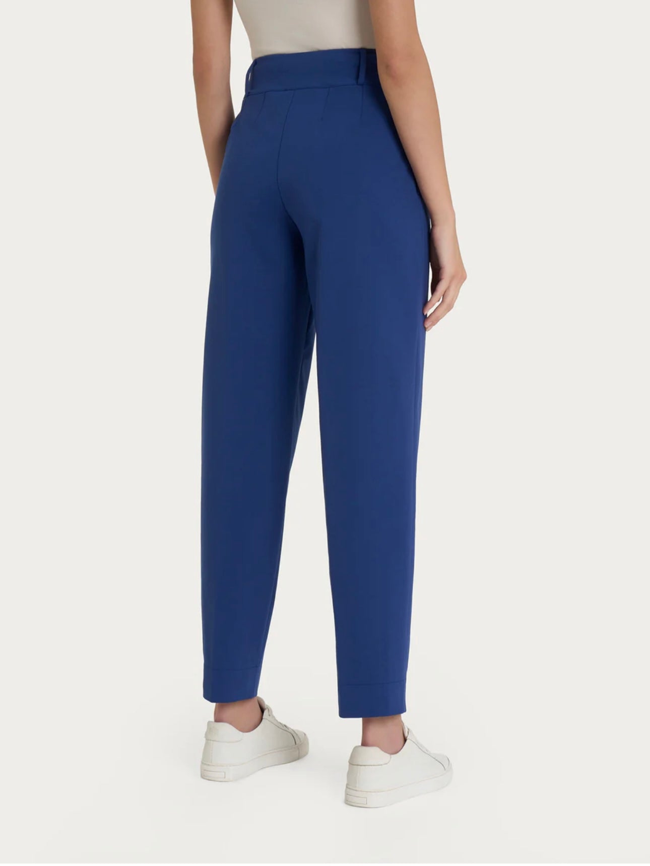Pantalone Ragno a carota con tasche in Compact Light
