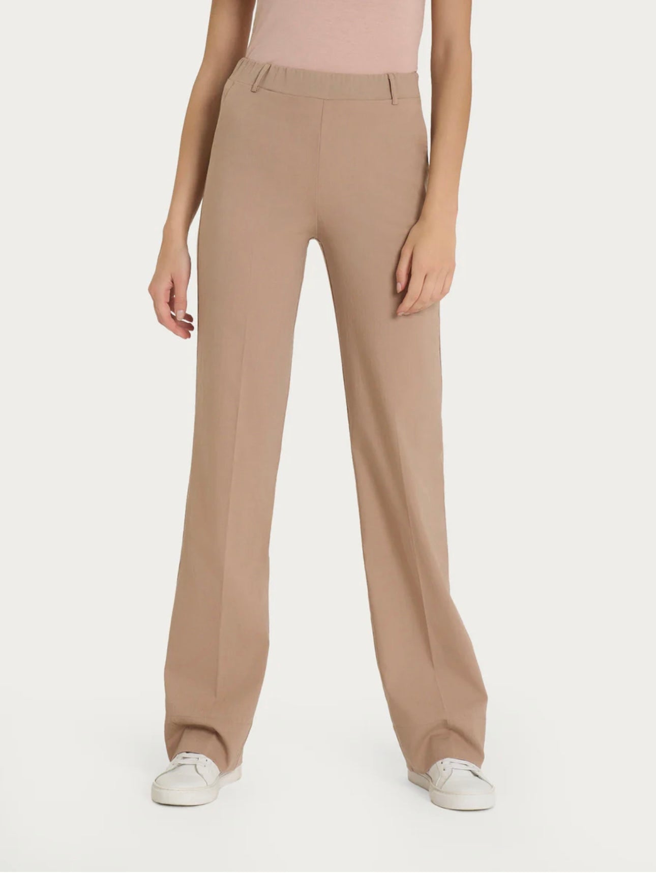 Pantalone dritto con tasche Ragno in Super Natural
