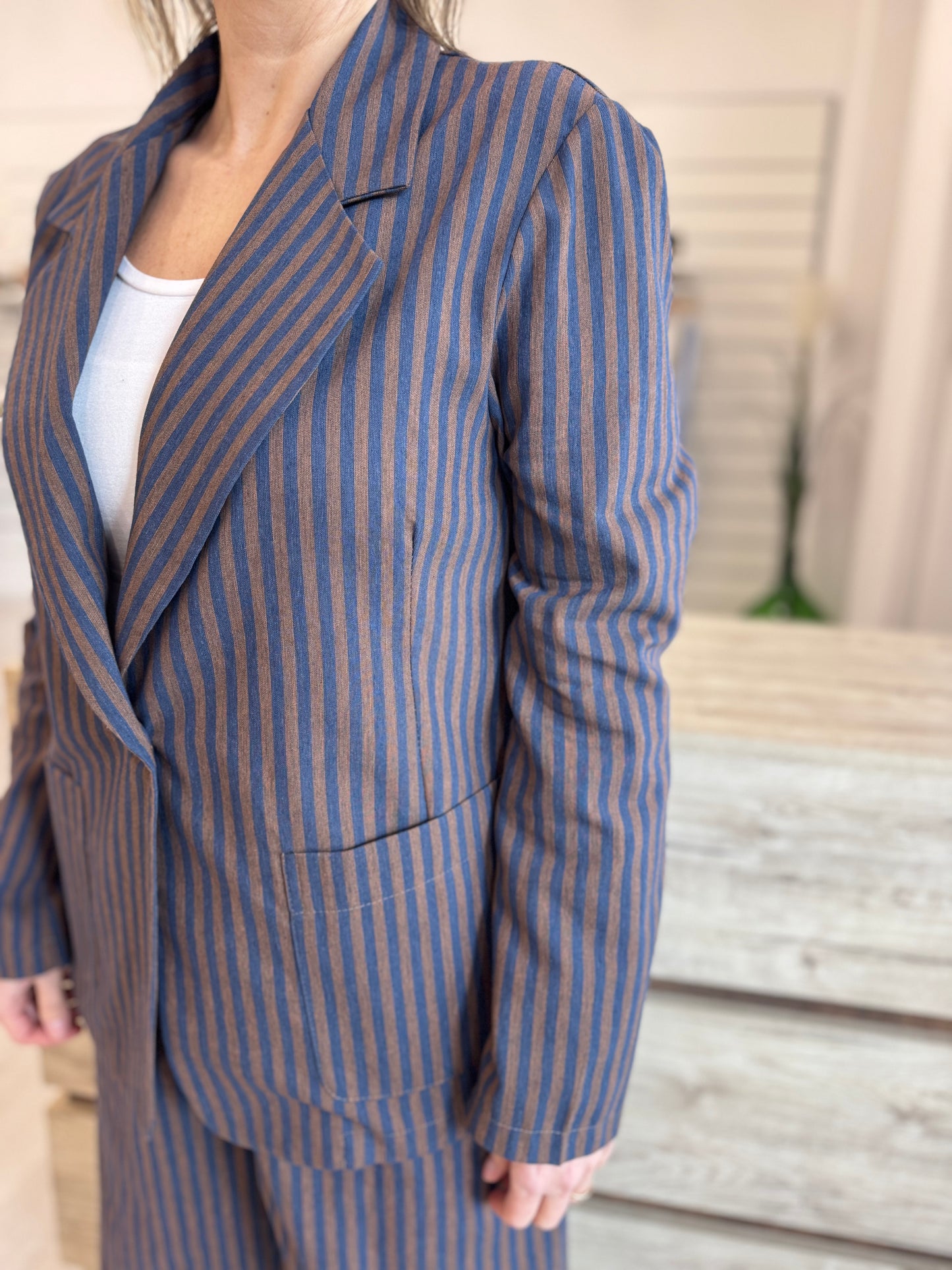 Tailleur righe