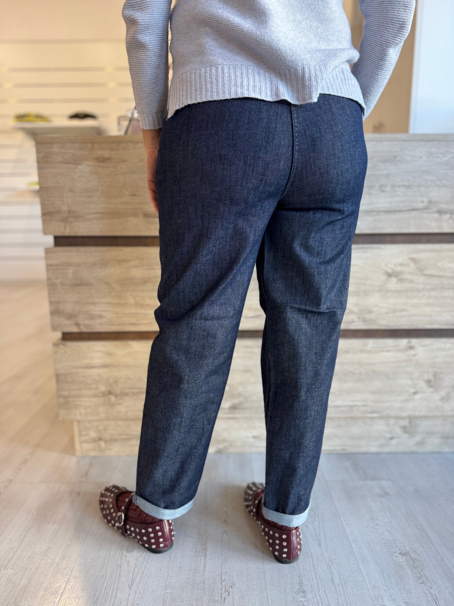 Jeans Ragno mod.carrot con tasche