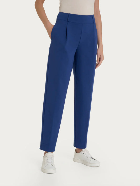 Pantalone Ragno a carota con tasche in Compact Light