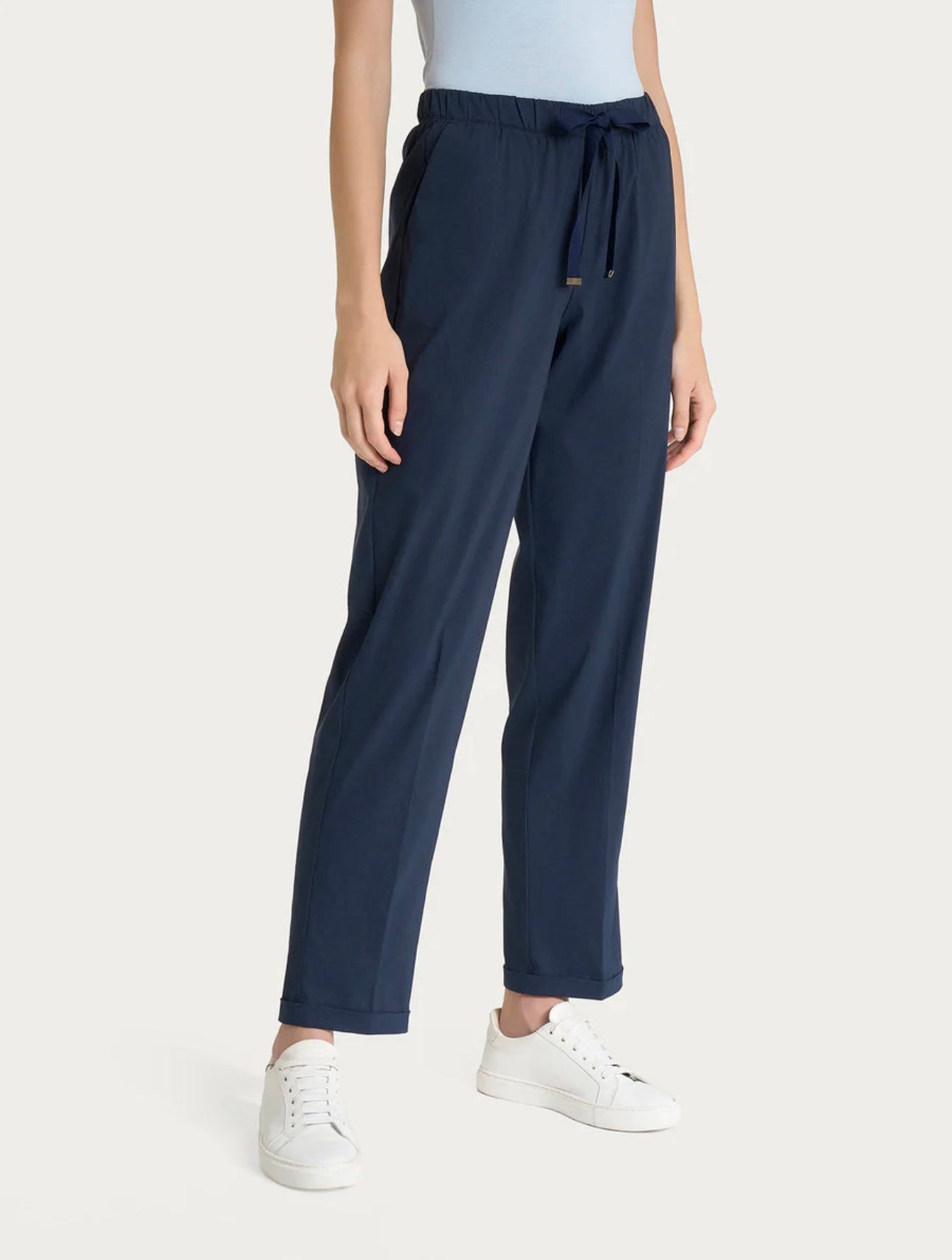 Pantalone Ragno jogger con tasche in Super Fresh