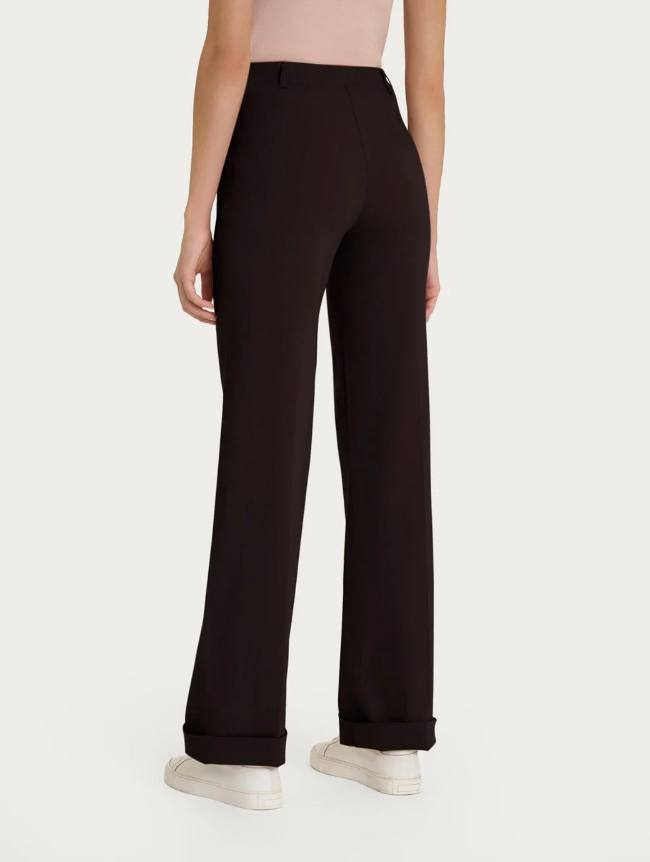 Pantalone dritto con tasche Ragno in Super Natural
