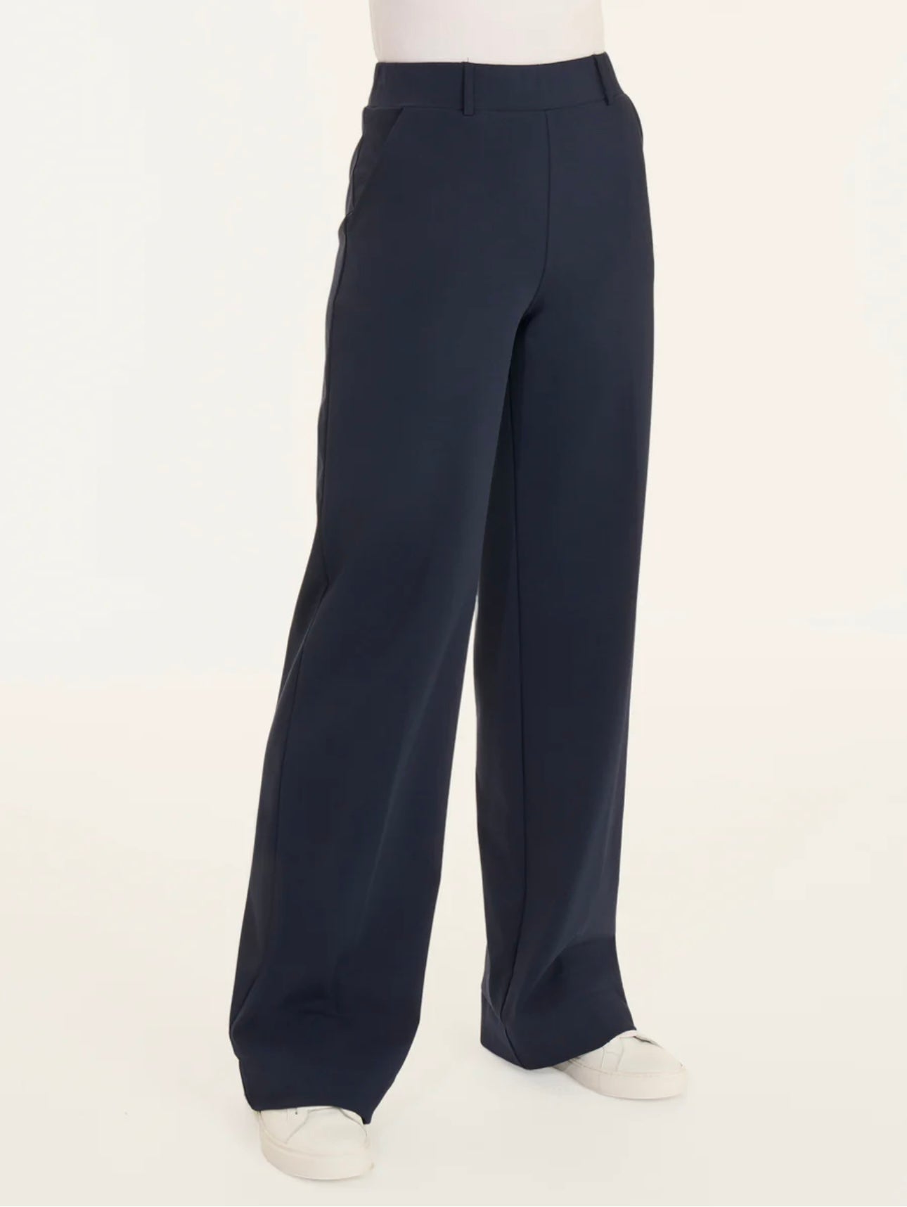 Pantalone Ragno ampio con tasche in Compact Light