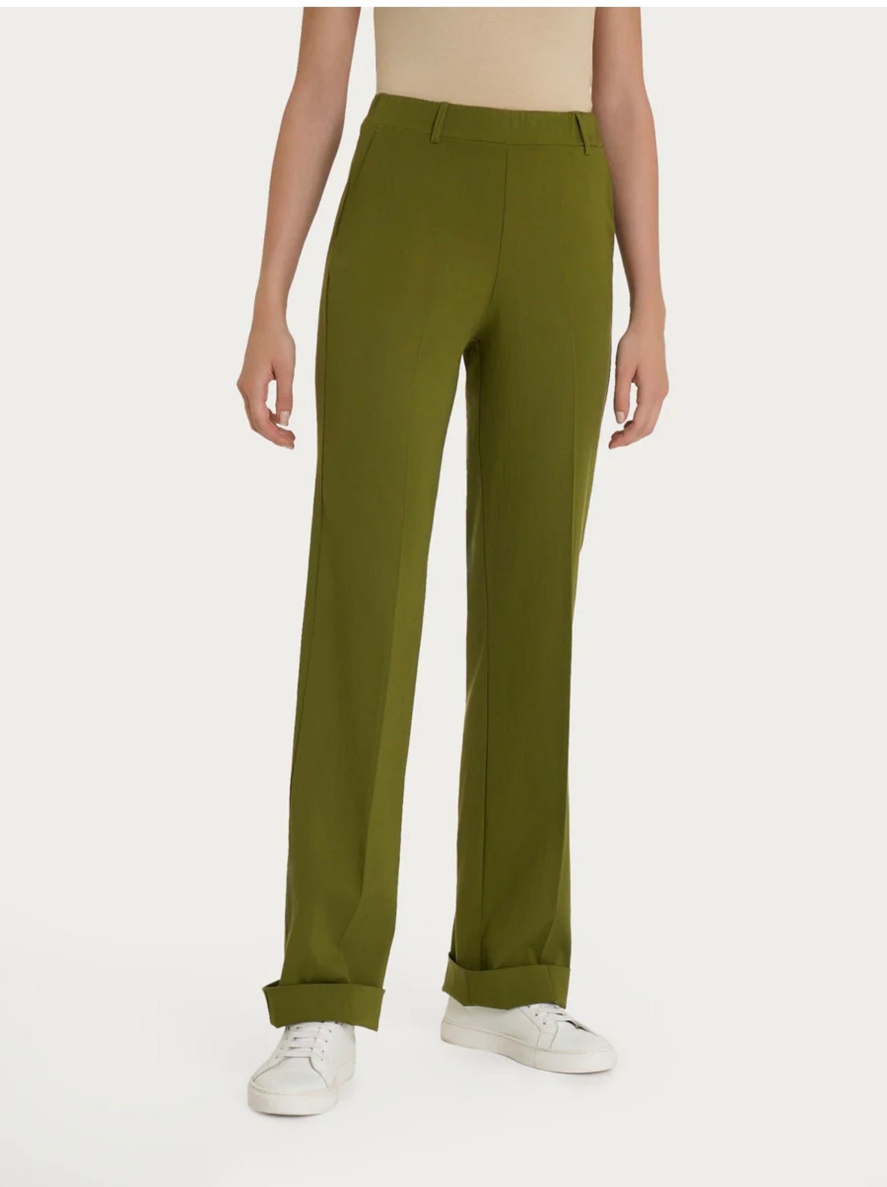 Pantalone dritto con tasche Ragno in Super Natural