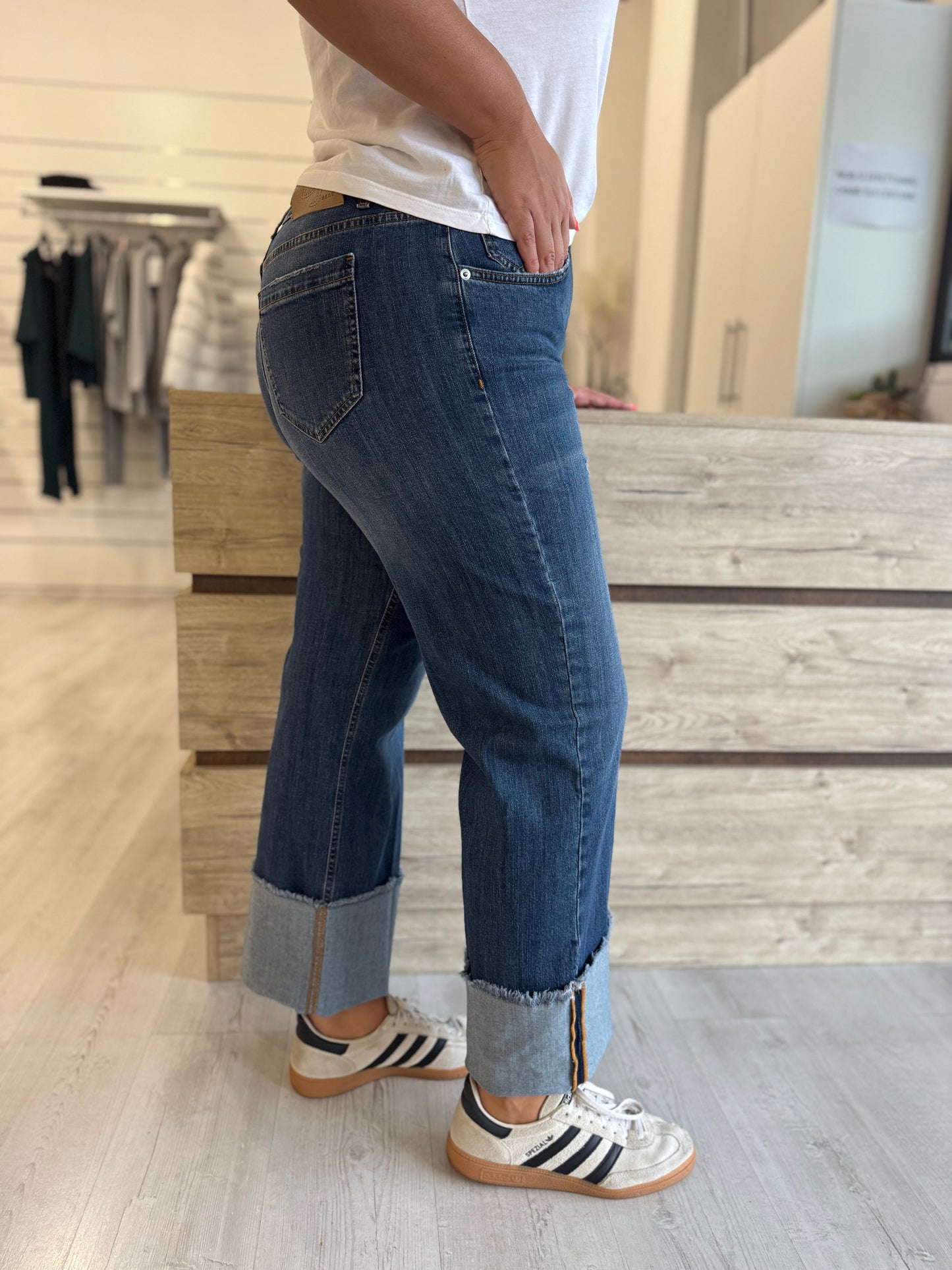 Jeans Dejavu mod. risvolto art. LH208