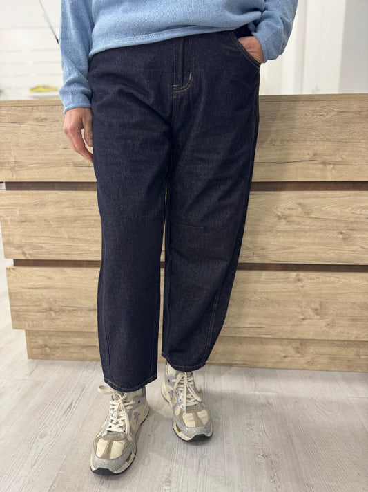 Jeans ovetto over