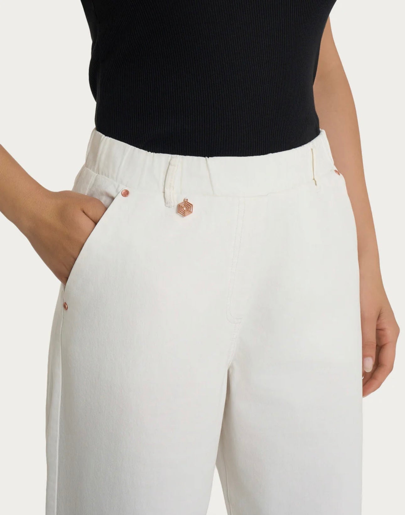 Jeans Ragno mod.carrot con tasche